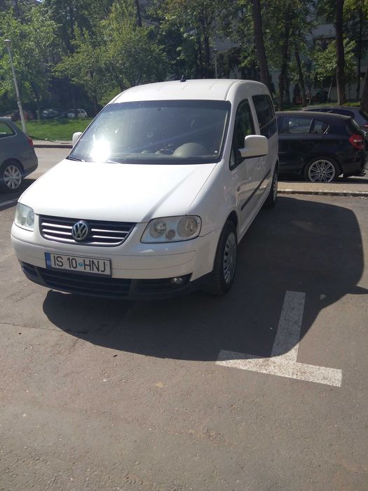 VW CADDY MAXI 2.0TDI 140CP 7 locuri
