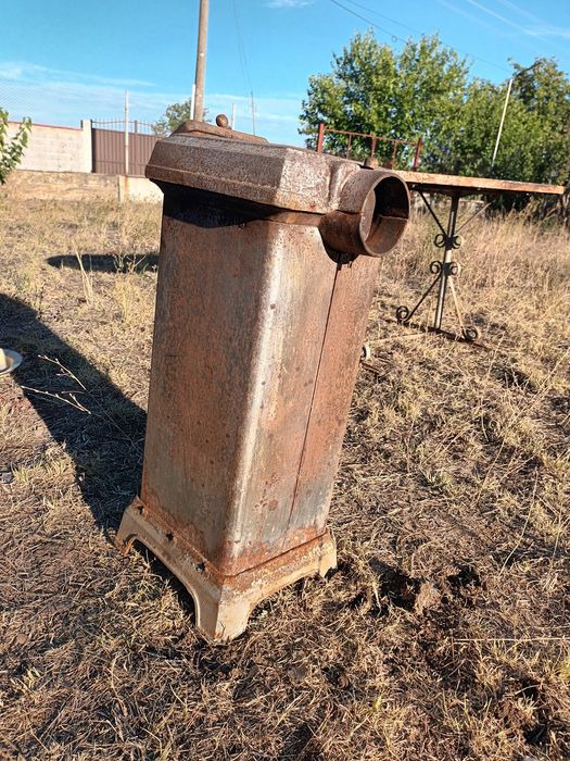 Старинна печка Балкан 2