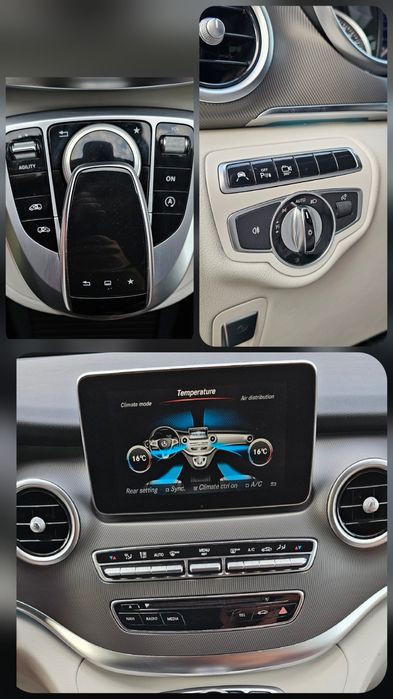 Inchiriere microbuz Mercedes V Class 7+1 8+1