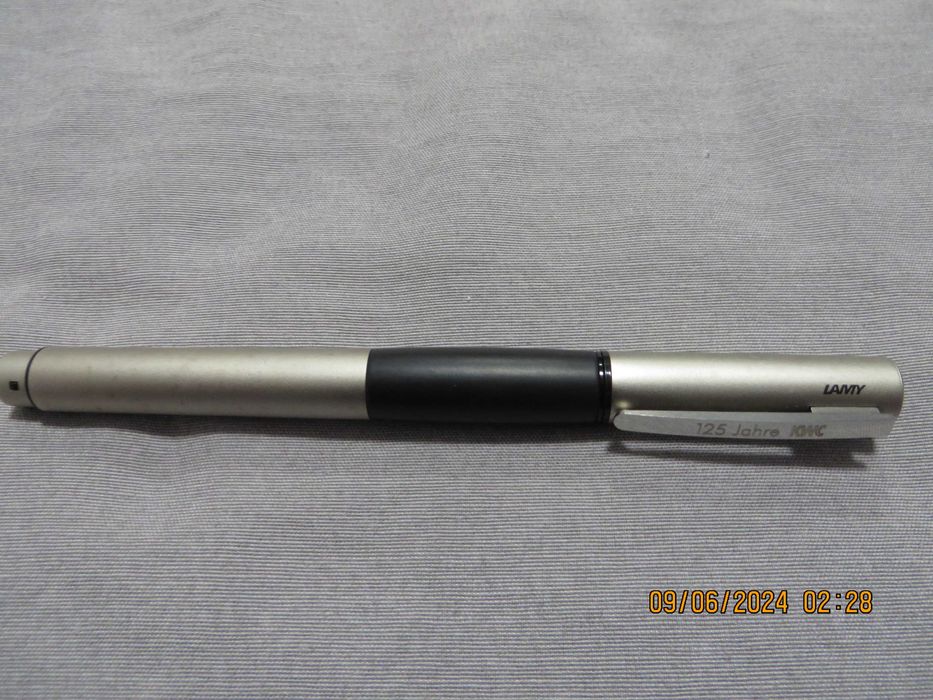 Stilou Lamy accent palladium