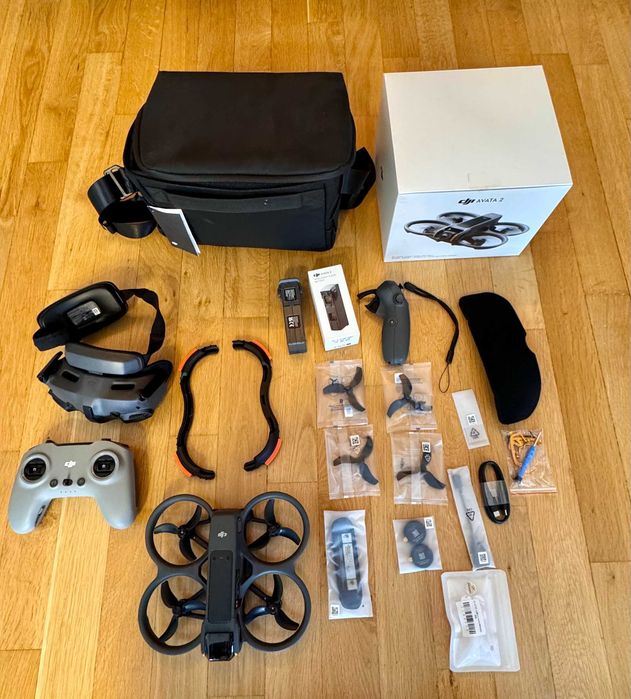 Drona DJI Avata 2 Fly More Combo - garantie, DJI Care