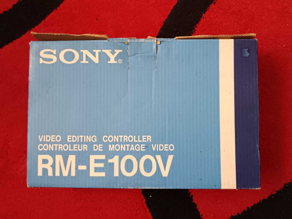 Sony Video editing Controller RM E100V (nou la cutie)
