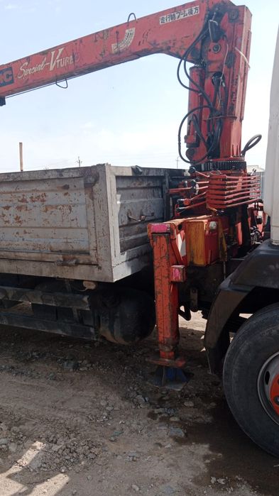 Прадам Юник кран манипулятор установку