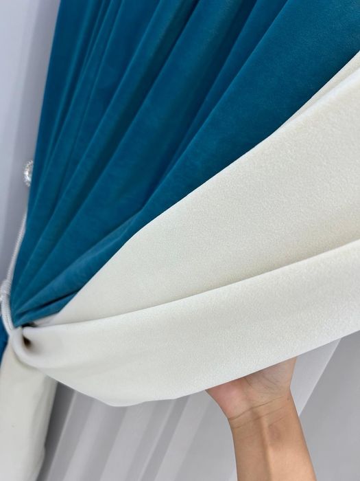 Залдың шторы сатылады