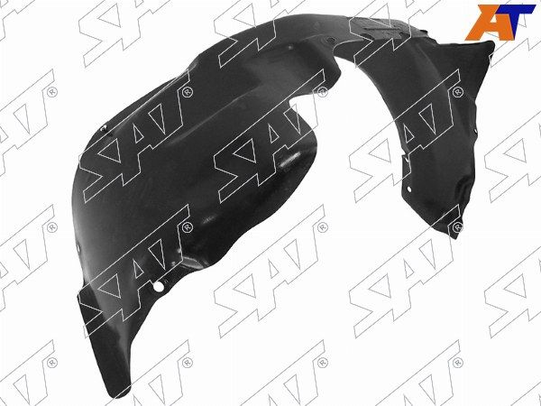 Подкрылок DAEWOO/CHEVROLET LANOS 97- RH Chevrolet Lanos