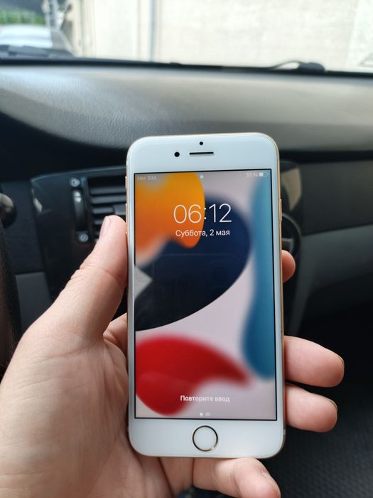Iphone 6s gold 32gb