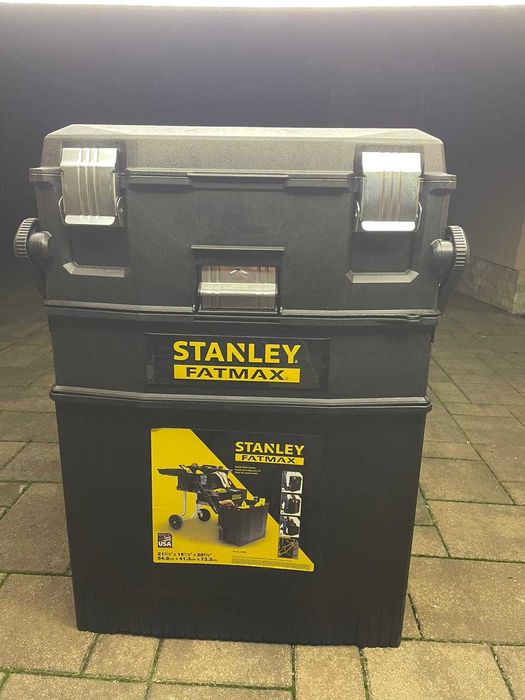 STANLEY FATMAX sistem mobil pentru depozitarea , transportul sculelor.