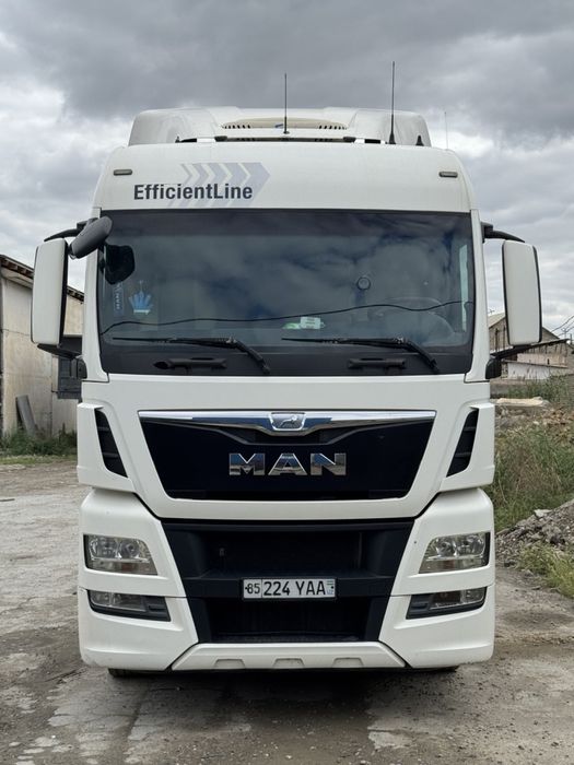 MAN tgx 440 euro 6