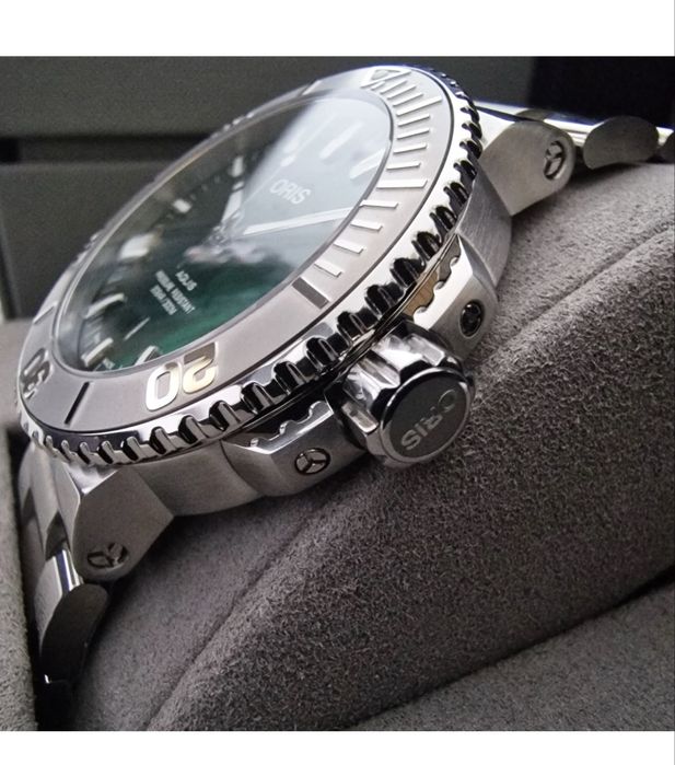 ORIS X Bracenet Aquis  4137 05PEB