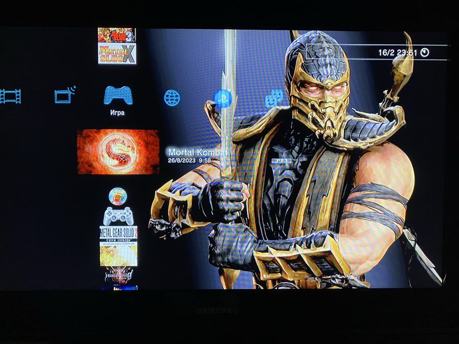 Ps3 50игр прошитая