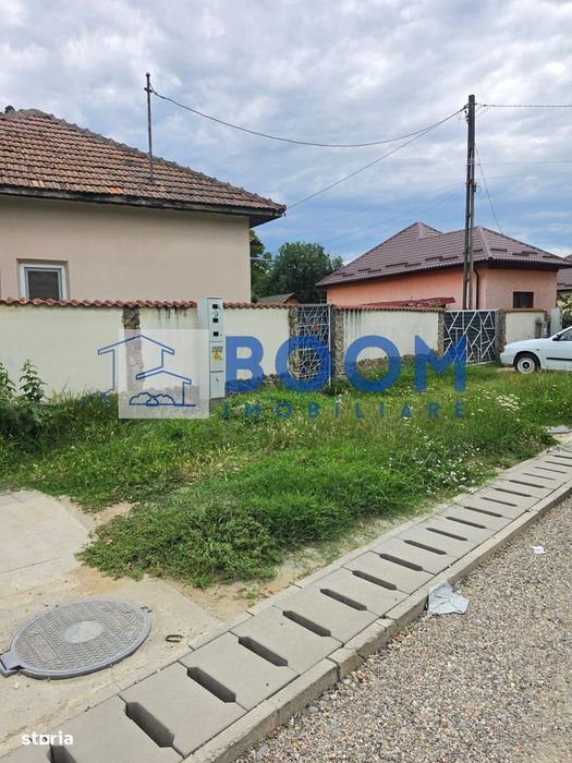 Casa Calimanesti | Teren 1700 mp | Centrala proprie