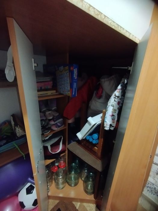 Кровать/шкаф/стол