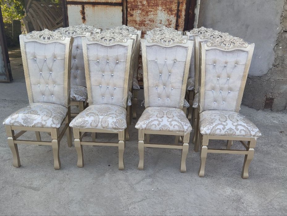 Stol stullar sex narxida karavat ham bor