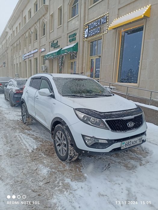 Продам авто кия спортедж