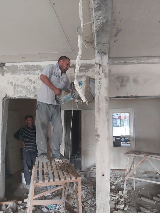 Перфоратор отбойник алмазное бурение мокрый сухой 30-220мм бетонрез