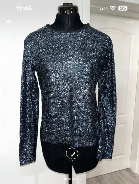 Bluziță cu paiete Zara