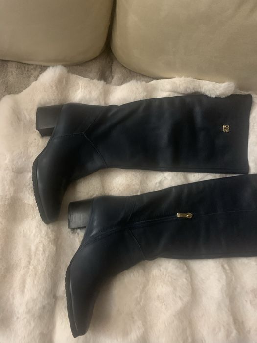 Сапоги натуральная кожа