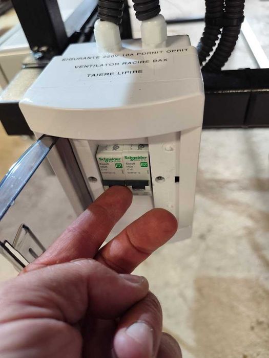 Masina Baxare 8.5 kw, 220V