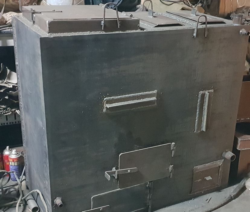 Продам печь на твёрдом топливе