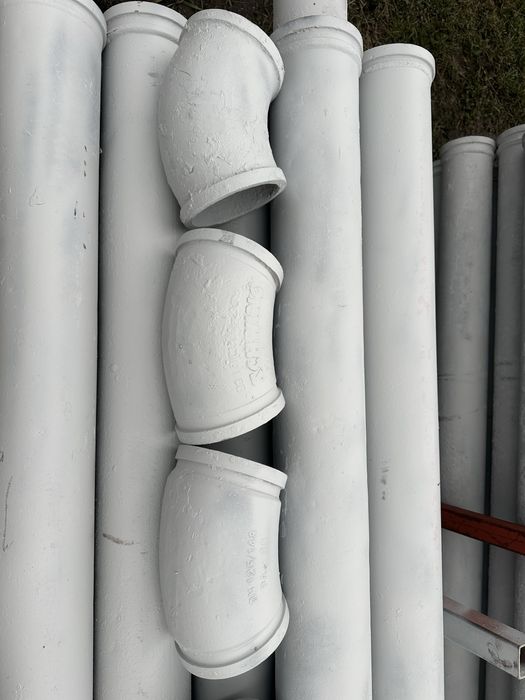 Tevi pentru statie/beton.