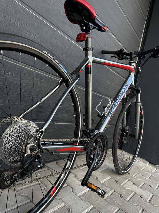 Хибриден велосипед Boardman Hybrid Comp 54см 2х10 28” L”