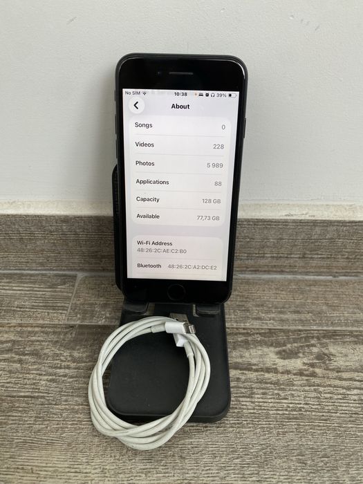 iPhone SE 2020 128GB/100% батерия