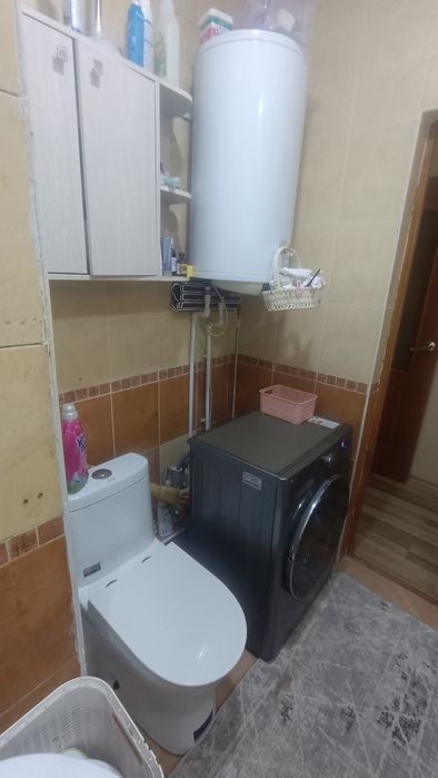 Продам 3-х комнатную переделланого 4-х, Метро хамза