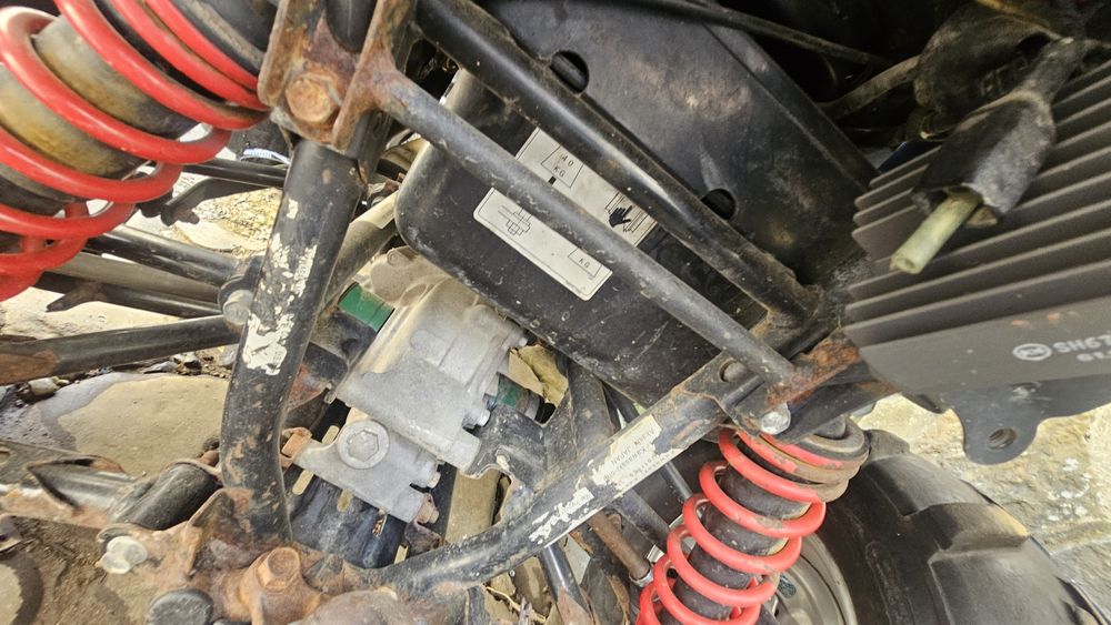 Kawasaki kvf 750