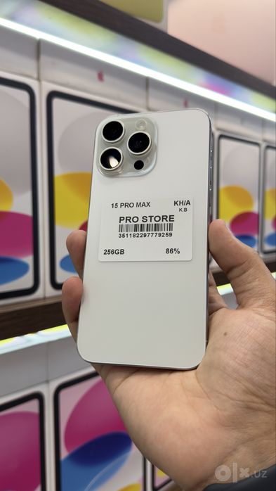 iphone 15 pro max naxtka va nasiya savdoga