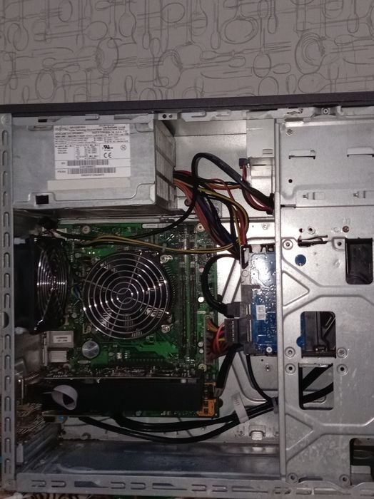 Компьютер в хорошем состоянии