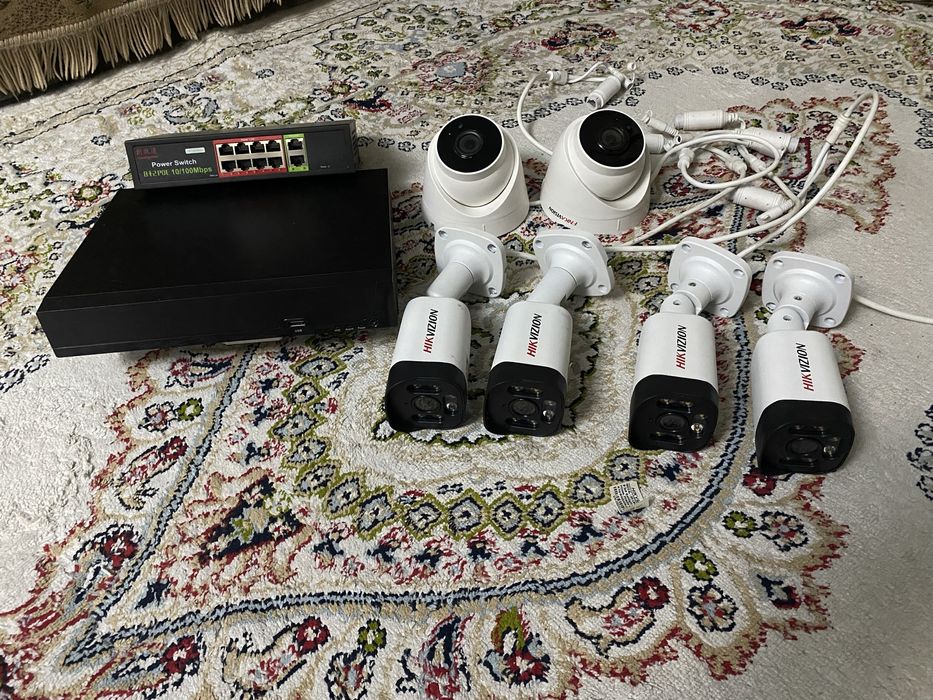 Продам видеонаблюдение