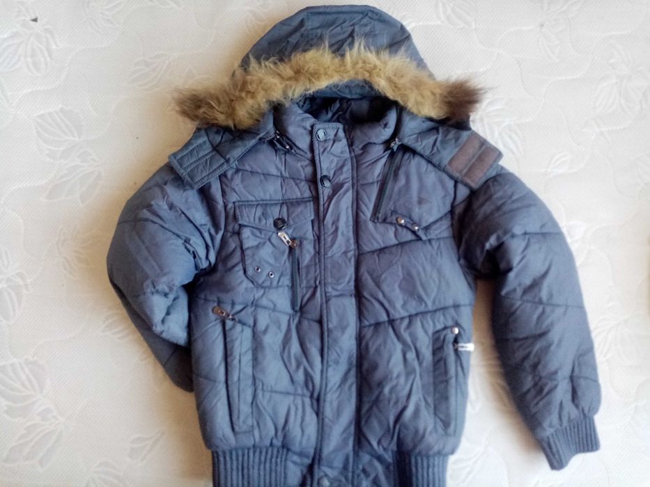 Зимняя куртка. Очень тёплая