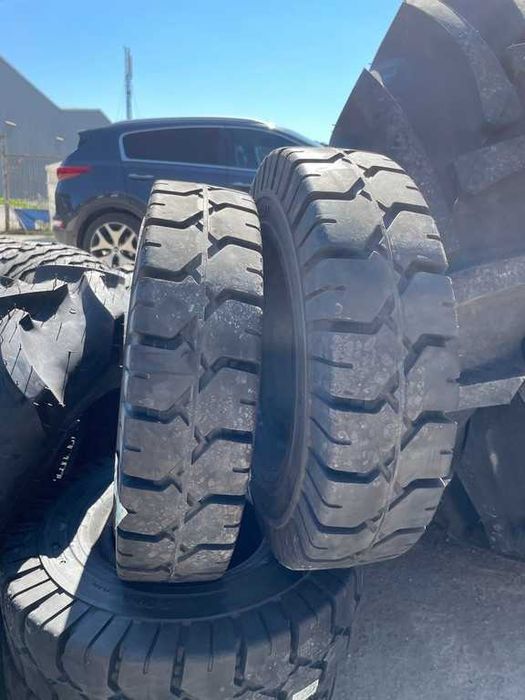 5.00-8 BKT Cauciucuri noi industriale de stivuitor LIP solid