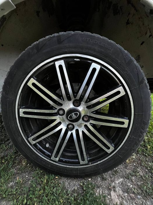 Титановый диски 15 размер