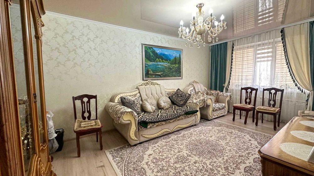 Продается 4 комнатная квартира  Даулет Империя