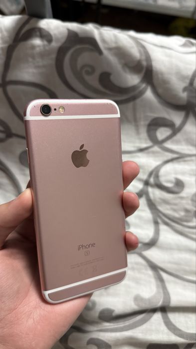 iPhone6s розовый цвет