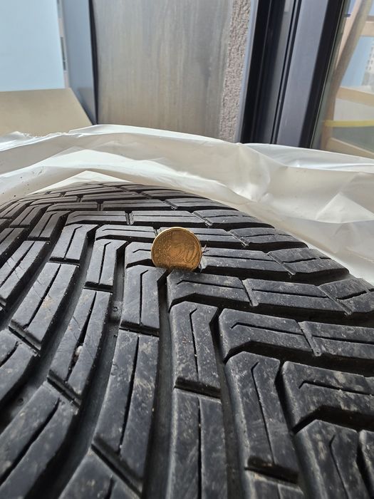 Всесезонни гуми 19ки Continental