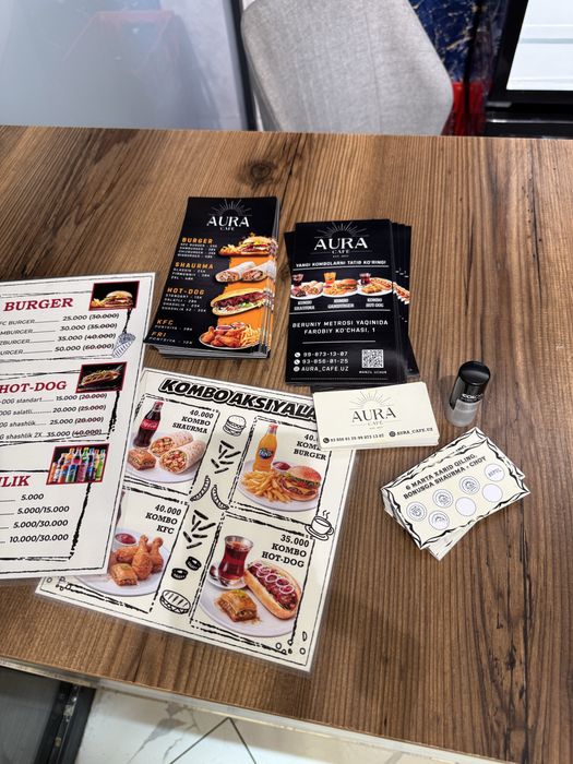 Fast Food cafe biznesi (СРОЧНА)