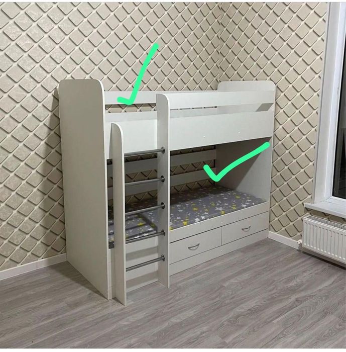 Детский кровать гарнитур