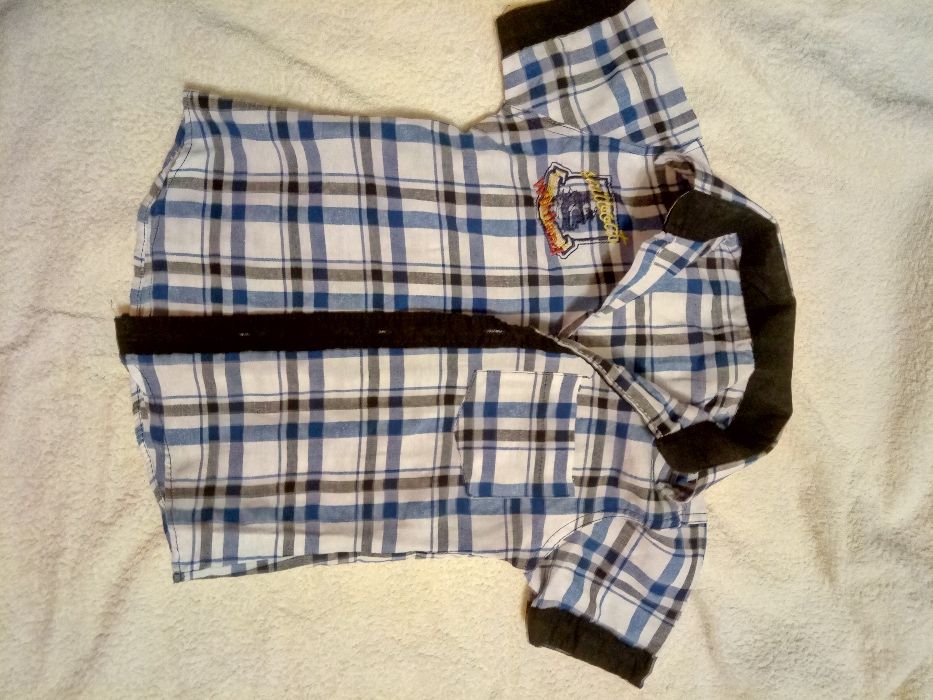 рубашка на мальчика 6-7 лет