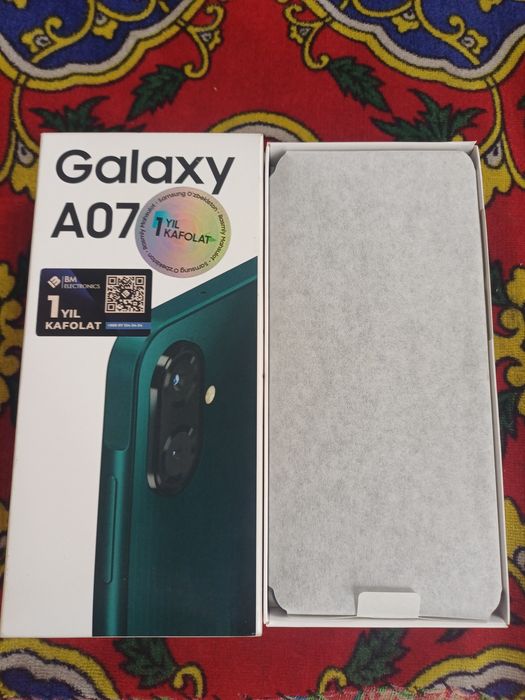 СамсунгА07 холати янги 128талик