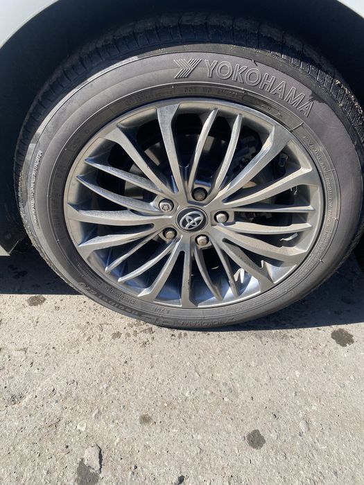 Продам колеса в сборе R17