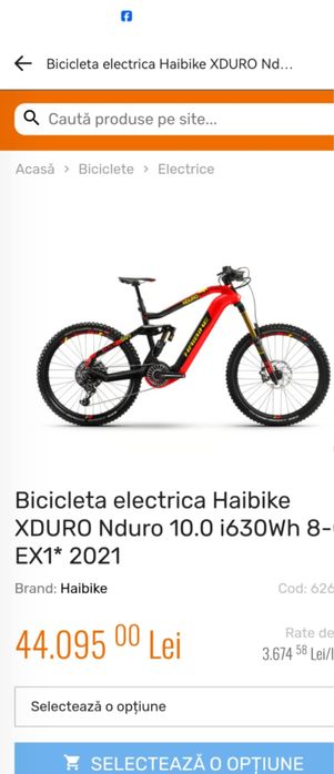 HAIBIKe bicicleta electrica