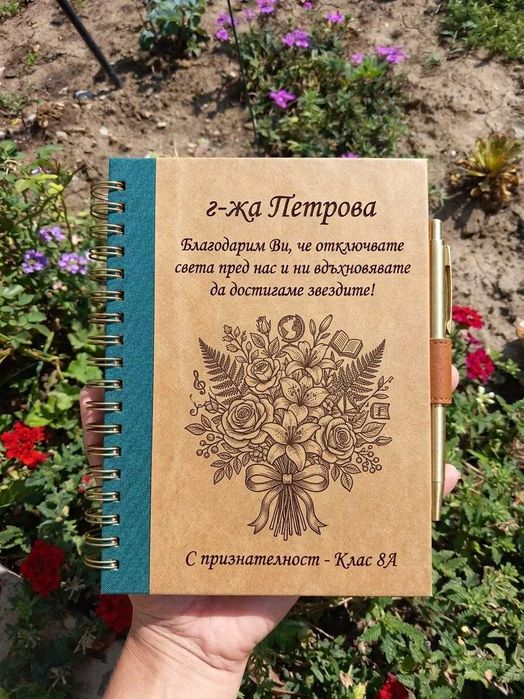 Персонализирани тефтерчета