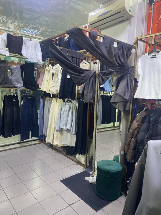 Продам бутик женской одежды