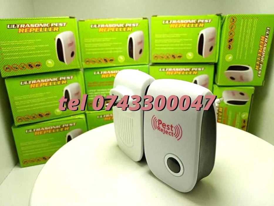 Aparat Pest Repeller Anti Daunatori Cu Alimentare 220v