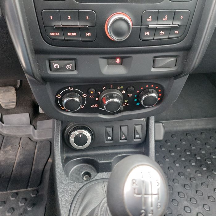 Dacia Daster 1,5 dci 4x4, Euro 6,158000 Km !!!