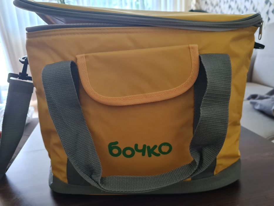 Хладилна чанта Бочко