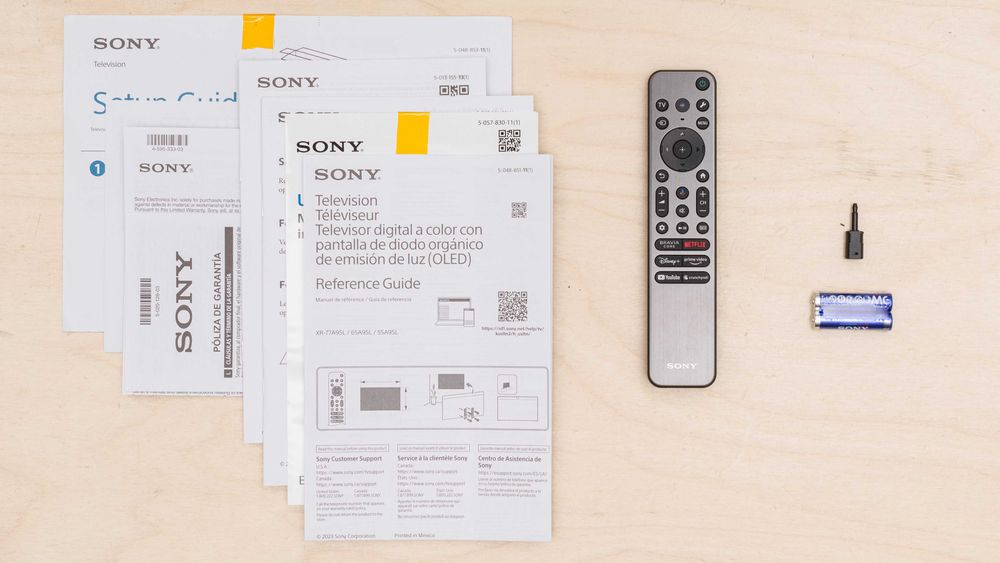 Телевизор QD OLED Sony XR - 55/65/77 A95L Master Series (Новинка 2024)