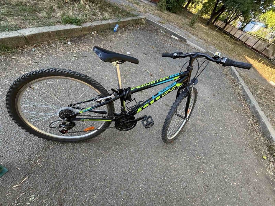 Cross Speedster Steel 26" Черен